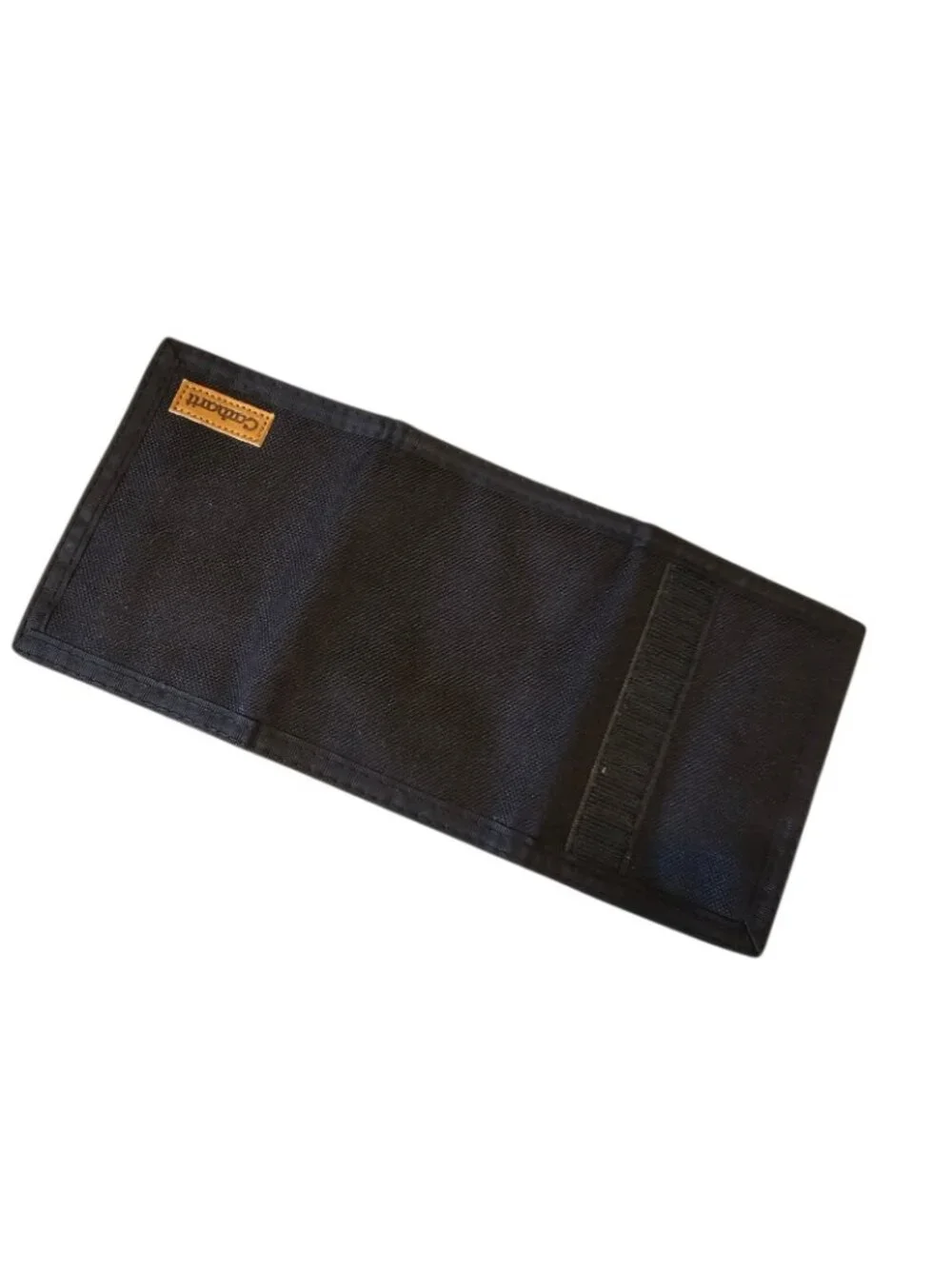 Carhartt Nylon Duck Trifold Wallet - Black